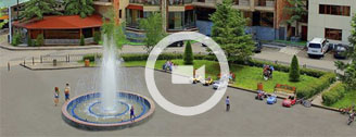 Tsakhkunyats square